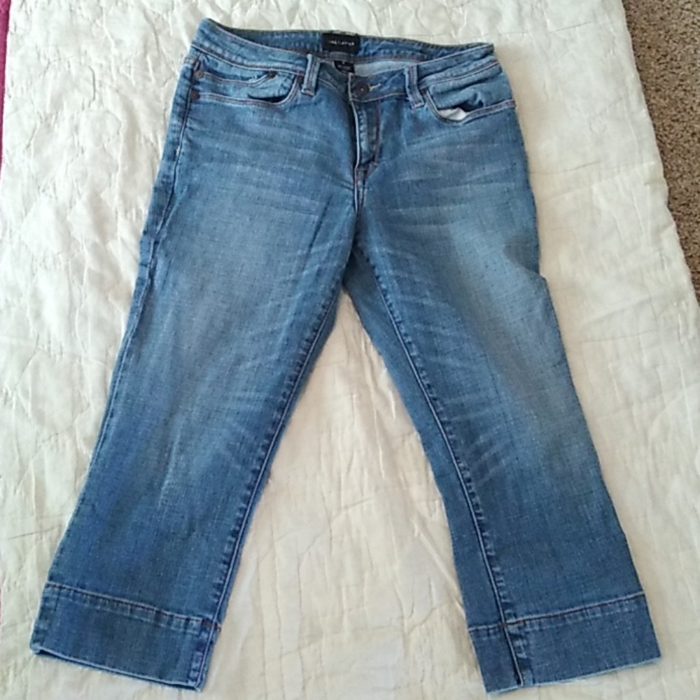 The Limited size 6 Jean capri